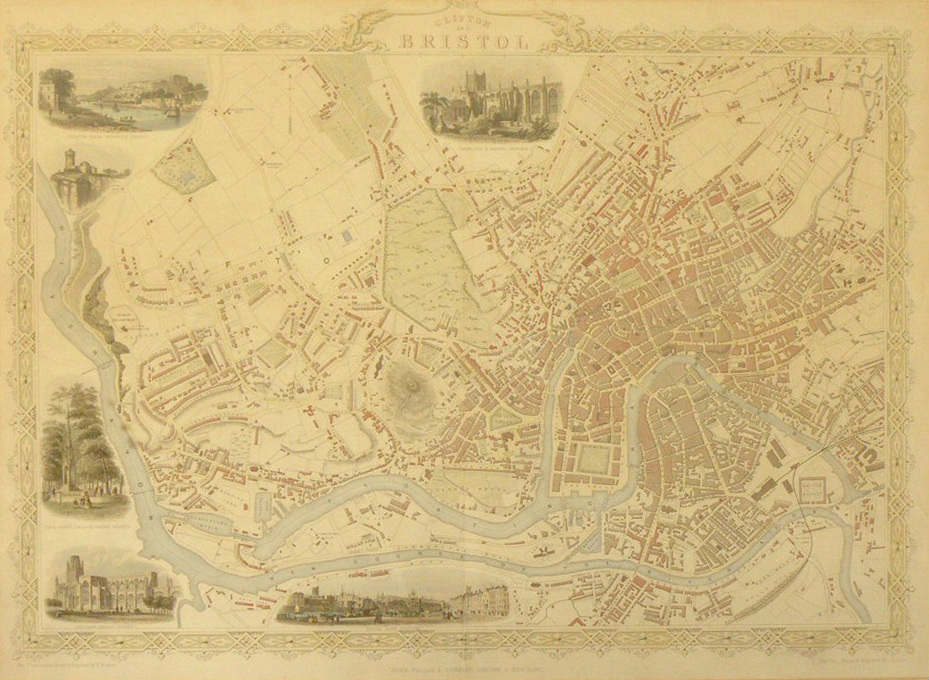 Map of Bristol - Bristol